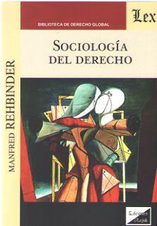 SOCIOLOGIA DEL DERECHO (Rehbinder) | 9789563922738 | REHBINDER, MANFRED