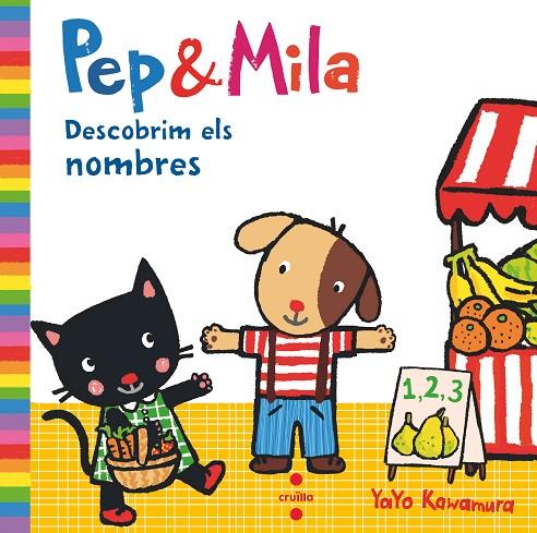 PEP & MILA DESCOBRIM ELS NOMBRES | 9788466147477 | KAWAMURA, YAYO