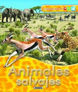 ANIMALES SALVAJES | 9788467704914 | JOHNSON, JINNY