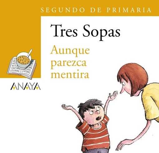 BLÍSTER "AUNQUE PAREZCA MENTIRA" 2º DE PRIMARIA | 9788466747806 | ANAYA INFANTIL Y JUVENIL