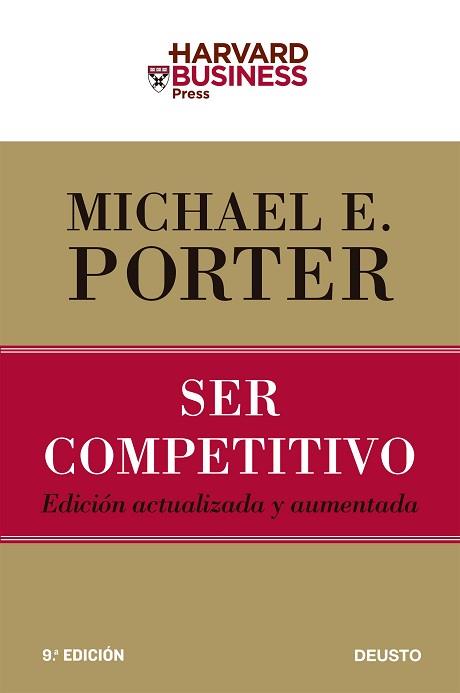 SER COMPETITIVO | 9788423427185 | PORTER, MICHAEL E.