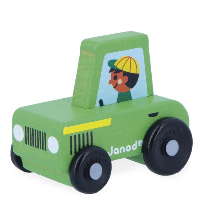 CROSS ROADS - TRACTOR VERDE | 3700217359317