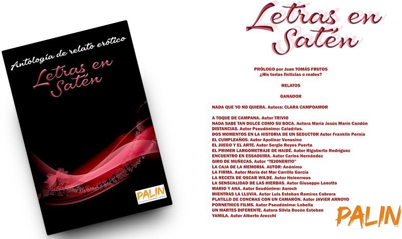 ANTOLOGÍA LETRAS EN SATÉN | 9788412376616 | ASOCIACION DE CREADORES Y ARTISTAS PALIN