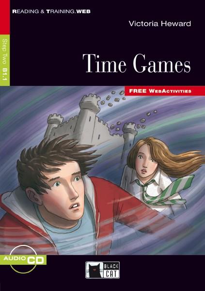 TIME GAMES (+CD) | 9788468217796 | HEWARD, VICTORIA
