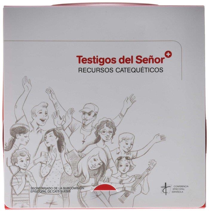 RECURSOS CATEQUÉTICOS TESTIGOS DEL SEÑOR | 9788471418890 | SECRETARIADO DE A SUBCOMISIÓN EPISCOPAL DE CATEQUESIS