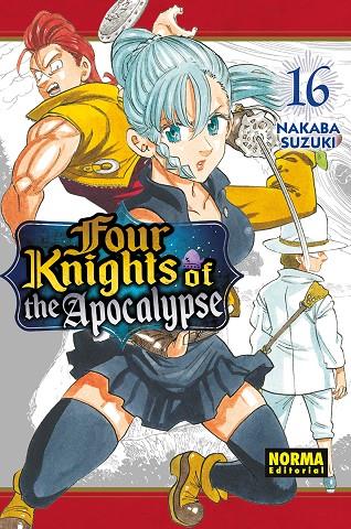FOUR KNIGHTS OF THE APOCALYPSE 16 | 9788467973549 | SUZUKI, NAKABA