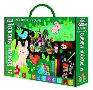 MEGA BOX ARTS & CRAFT - BOSQUE MÁGICO | 9791387509224