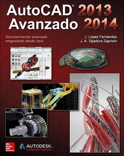 AUTOCAD AVANZADO 2013-2014 | 9788448175344 | TAJADURA ZAPIRAIN, JOSE ANTONIO