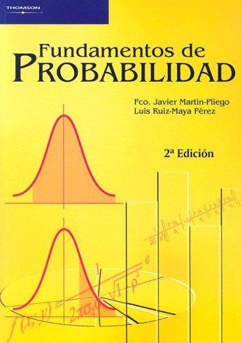 FUNDAMENTOS DE PROBABILIDAD | 9788497325004 | PLIEGO, MARTIN