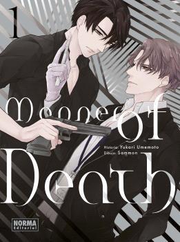 MANNER OF DEATH 01 | 9788467979459 | UMEMOTO, YUKARI / SAMMON