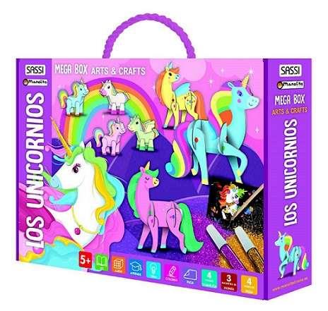 UNICORNIOS MEGA BOX | 9788419935472