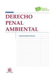 DERECHO PENAL AMBIENTAL | 9788490334621