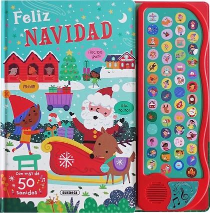 FELIZ NAVIDAD | 9788410847897 | SUSAETA EDICIONES