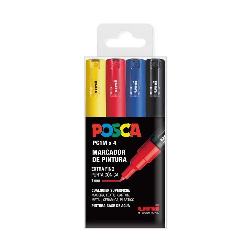 RETULADOR UNI POSCA PC-1M/AC 0.7 MM | 8435009951459