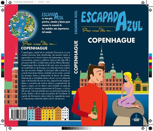 COPENHAGUE : ESCAPADA AZUL [2019] | 9788417823313 | MAZARRASA MOWINCKEL, LUIS