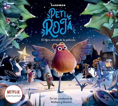 PETI ROJA | 9788491456223 | AARDMAN