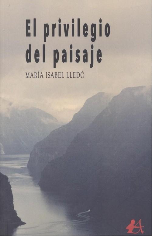 PRIVILEGIO DEL PAISAJE, EL | 9788418958489 | LLEDO, MARIA ISABEL