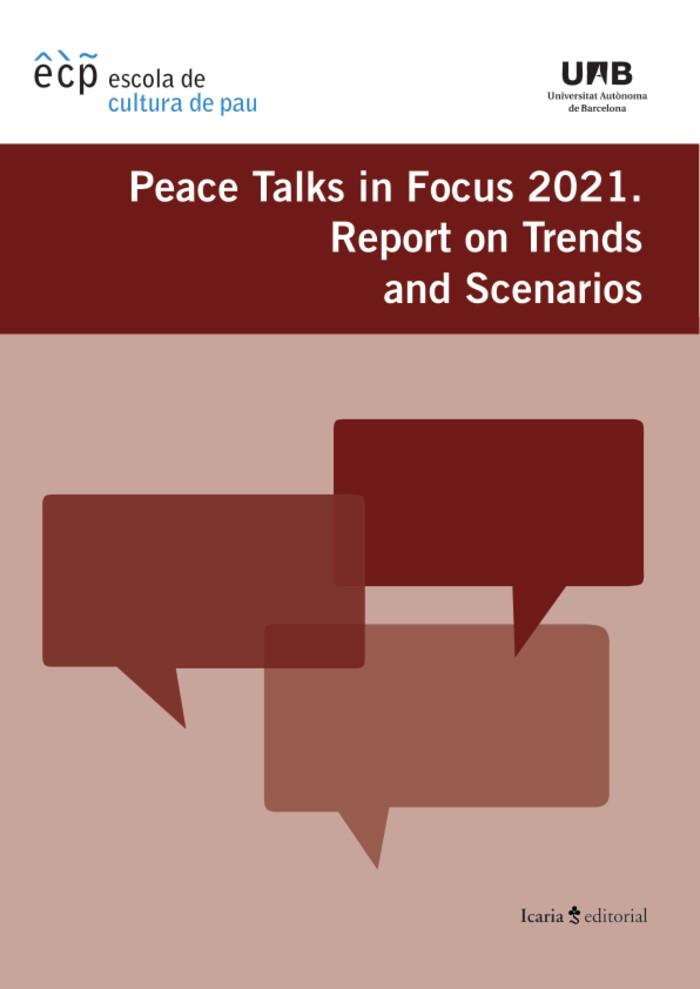 PEACE TALKS IN FOCUS 2021 | 9788418826559