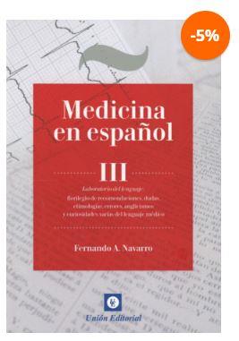 MEDICINA EN ESPAÑOL III | 9788472097223 | NAVARRO, FERNANDO A.