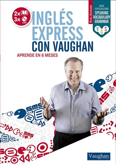 INGLÉS EXPRESS CON VAUGHAN - AVANZADO | 9788492879687 | BROWN, RICHARD / WADDELL, DAVID / VALLEJO RODRÍGUEZ, CARMEN