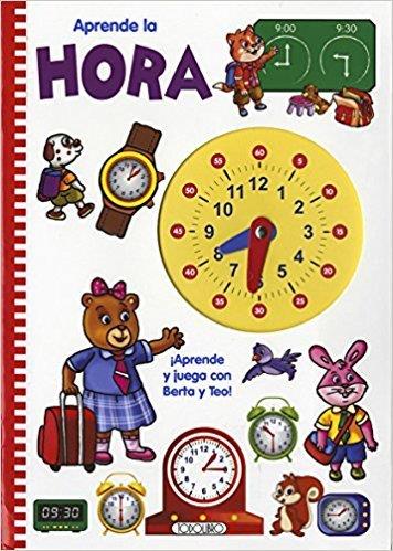 APRENDE LA HORA | 9788490378182