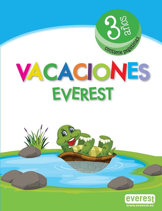VACACIONES 3 AÑOS | 9788428342650 | CALVO ROJO, CARMEN / ESTEBANEZ ESTEBANEZ, AURORA