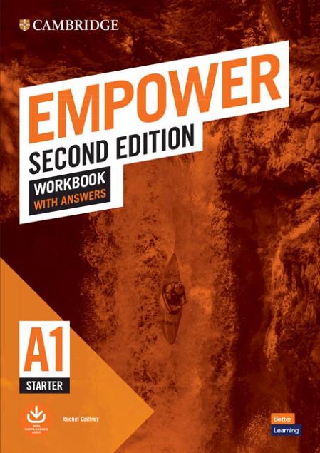 EMPOWER STARTER/A1 WORKBOOK WITH ANSWERS | 9781108961721 | GODFREY, RACHEL