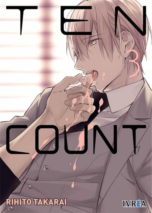 TEN COUNT 03 | 9788417356149 | TAKARAI, RIHITO