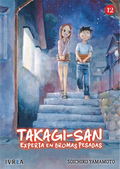TAKAGI-SAN EXPERTA EN BROMAS PESADAS 12 | 9788418751523 | YAMAMOTO, SOICHIRO