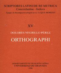 ORTHOGRAPHI | 9788433824134 | NEGRILLO PEREZ, D.