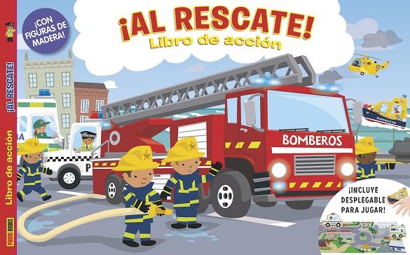 LIBRO DE ACCIÓN. ¡AL RESCATE! | 9788490943021