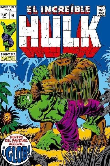 BIBLIOTECA MARVEL. EL INCREIBLE HULK 09 : 1969 1970 | 9791370138769 | THOMAS, ROY / LEE, STAN / TRIMPE, HERB