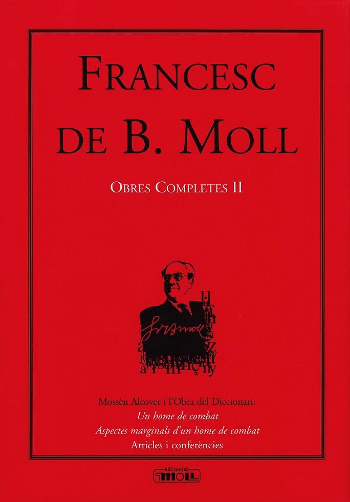 OBRES COMPLETES 2. FRANCESC DE B. MOLL | 9788427318021 | MOLL, FRANCESC DE B.