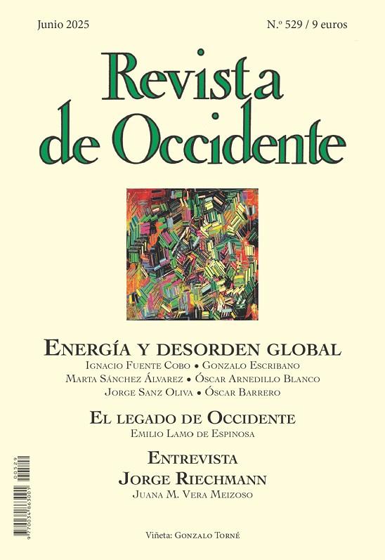 REVISTA DE OCCIDENTE 529 : ENERGÍA Y DESORDEN GLOBAL | 9788409728275 | VARIOS AUTORES