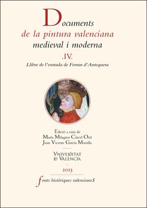 DOCUMENTS DE LA PINTURA VALENCIANA MEDIEVAL I MODERNA | 9788437090856 | VARIOS AUTORES