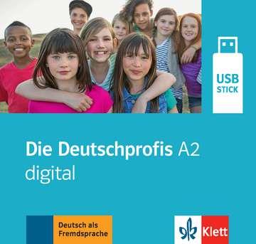 DIE DEUTSCHPROFIS A2 DIGITAL USB | 9783126764858