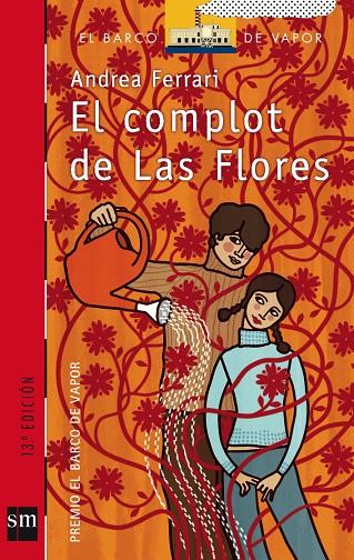 COMPLOT DE LAS FLORES, EL | 9788434894976 | FERRARI, ANDREA