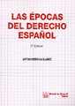 ÉPOCAS DEL DERECHO ESPAÑOL, LAS | 9788484421689 | MERCHÁN ÁLVAREZ, ANTONIO