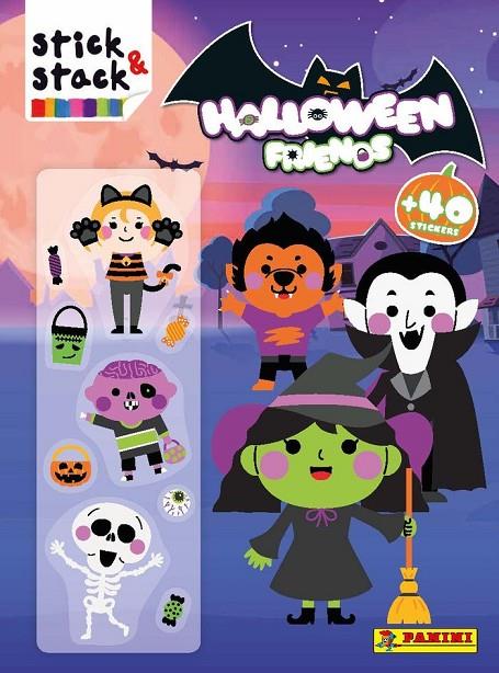STICK & STACK HALLOWEEN FRIENDS | 9788427874114