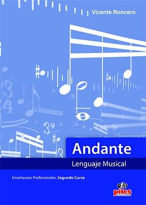 ANDANTE ENSEÑANZAS PROFESIONALES, SEGUNDO CURSO | 9788415928812 | RONCERO GOMEZ, VICENTE