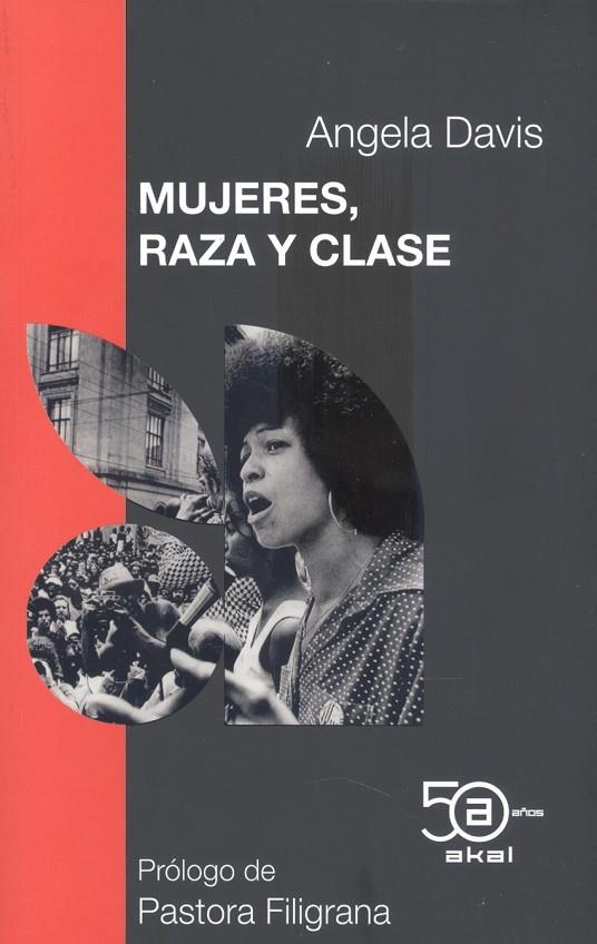 MUJERES, RAZA Y CLASE (EDICIÓN 50 ANIVERSARIO) | 9788446051916 | DAVIS, ANGELA