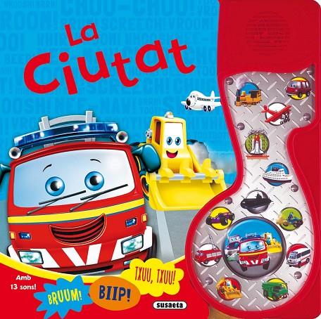 CIUTAT, LA | 9788467738117 | SUSAETA