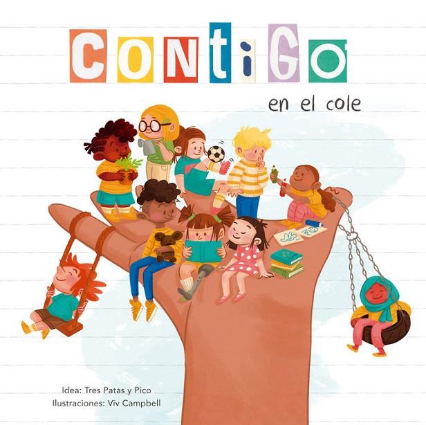 CONTIGO EN EL COLE | 9788412430721 | AA VV