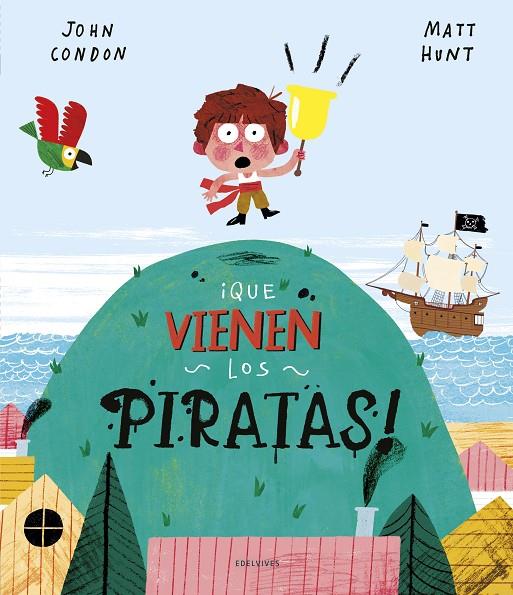 ÍQUE VIENEN LOS PIRATAS! | 9788414024867 | CONDON, JOHN