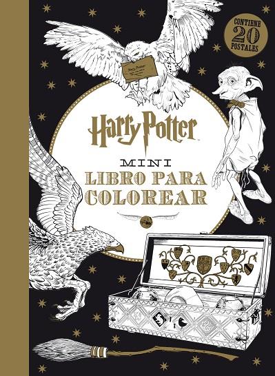 HARRY POTTER. MINI LIBRO PARA COLOREAR | 9788868219505 | VARIOS AUTORES