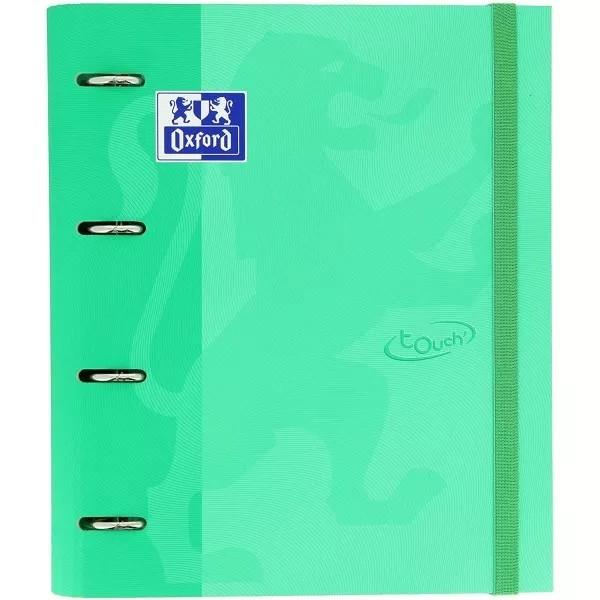 CARPETA ANELLES +  RECANVI OXFORD VERD TOUCH | 8412771033880
