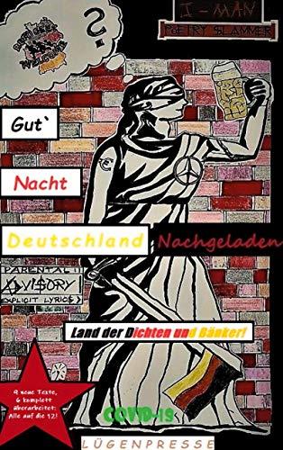 GUT` NACHT DEUTSCHLAND - NACHGELADEN | 9783751930413 | POETRY SLAMER, J-MAN
