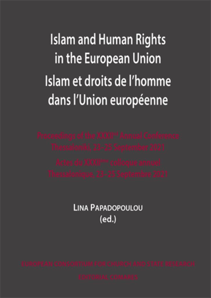ISLAM AND HUMAN RIGHTS IN THE EUROPEAN UNION | 9788413694658 | PAPADOPOULOU, LINA