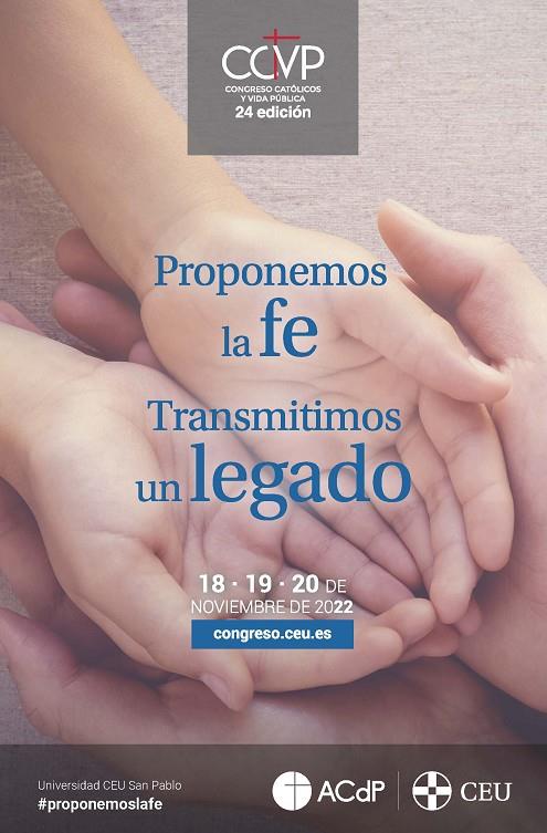 PROPONEMOS LA FE, TRANSMITIMOS UN LEGADO | 9788419111760 | VARIOS AUTORES