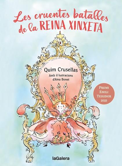 CRUENTES BATALLES DE LA REINA XINXETA, LES | 9788424676001 | CRUSELLES ALBERCH, QUIM